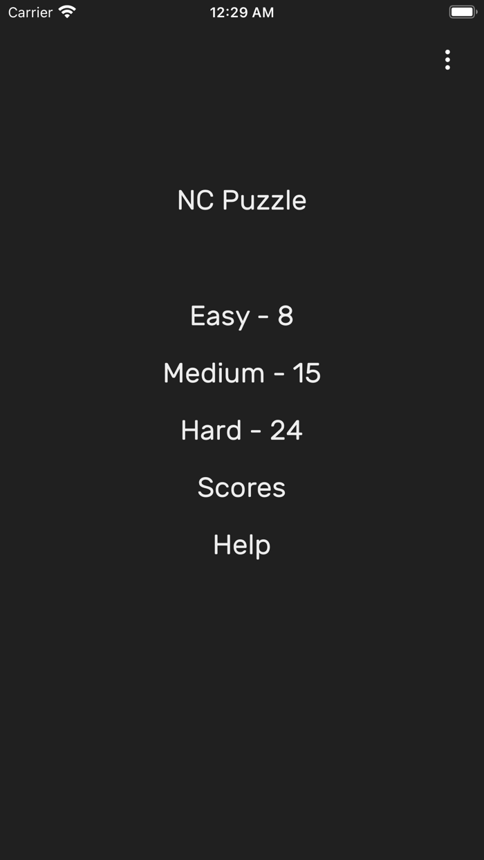 NC Puzzle 15
