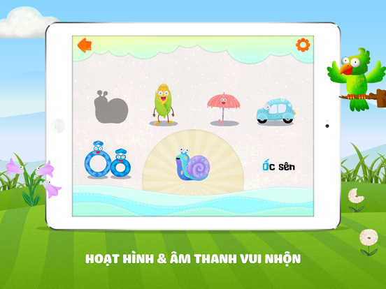 Screenshot #4 pour Ghép Hình Cho Bé Vkids