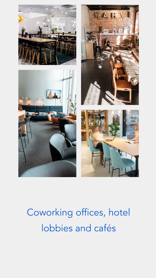 #4. Opus - find workspaces (iOS) 由: Opus Nordic AB