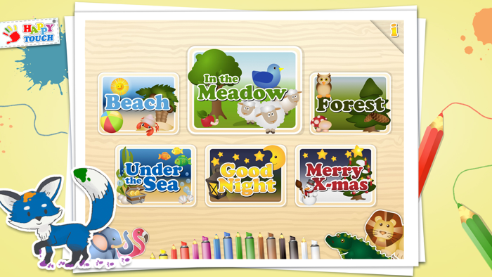 COLORING GAMES Happytouch®