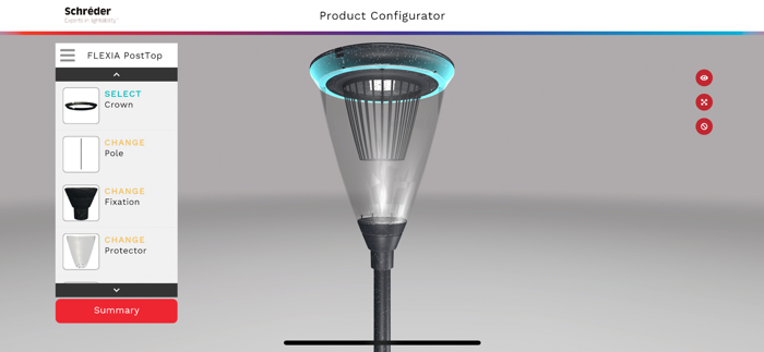 Schréder VisioLum 3D
