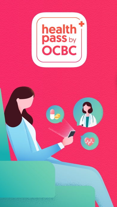 HealthPass by OCBC Screenshot