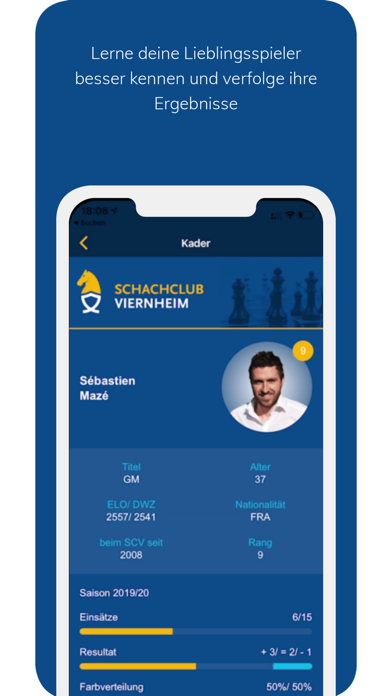 Schachclub Viernheim Screenshot