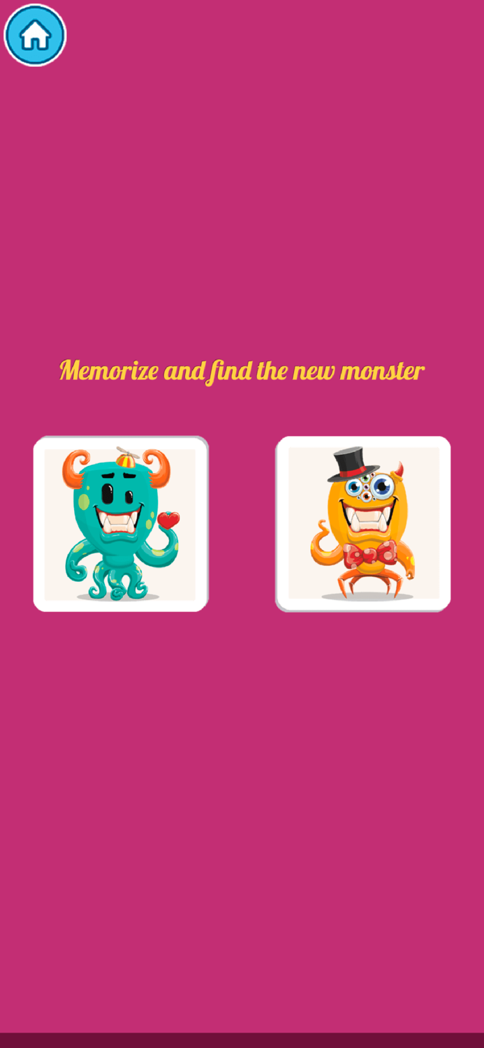 Memory Training games.