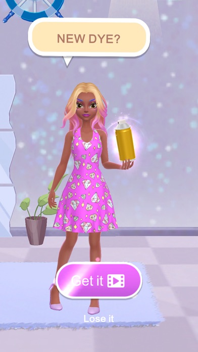 Yes, that dress! Screenshot