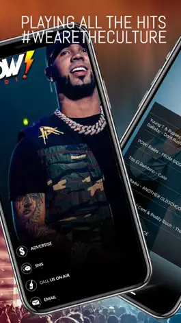 Game screenshot POW! Radio apk