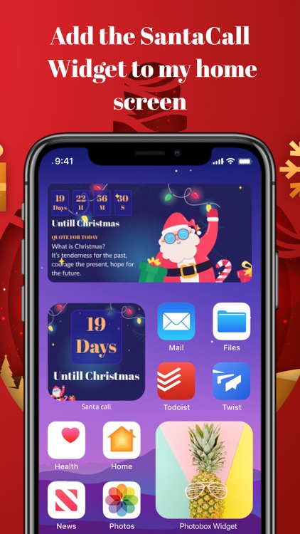 Santa Clause Call Tracker App screenshot-6