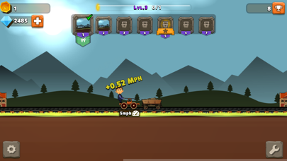 TrainClicker Idle Evolution Screenshot