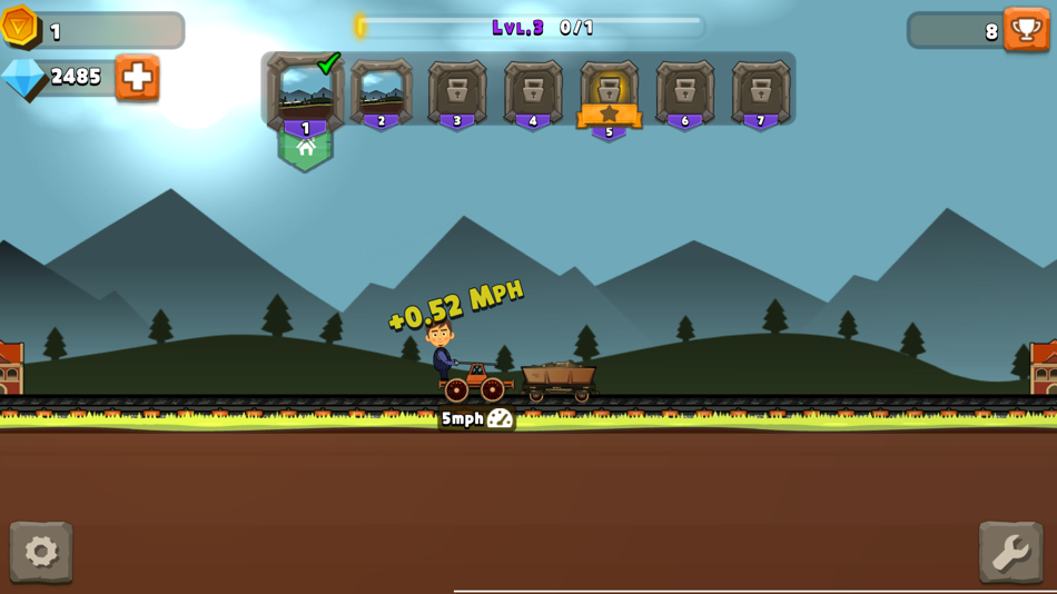 #9. TrainClicker Idle Evolution (iOS) 由: PixelRNG LLC