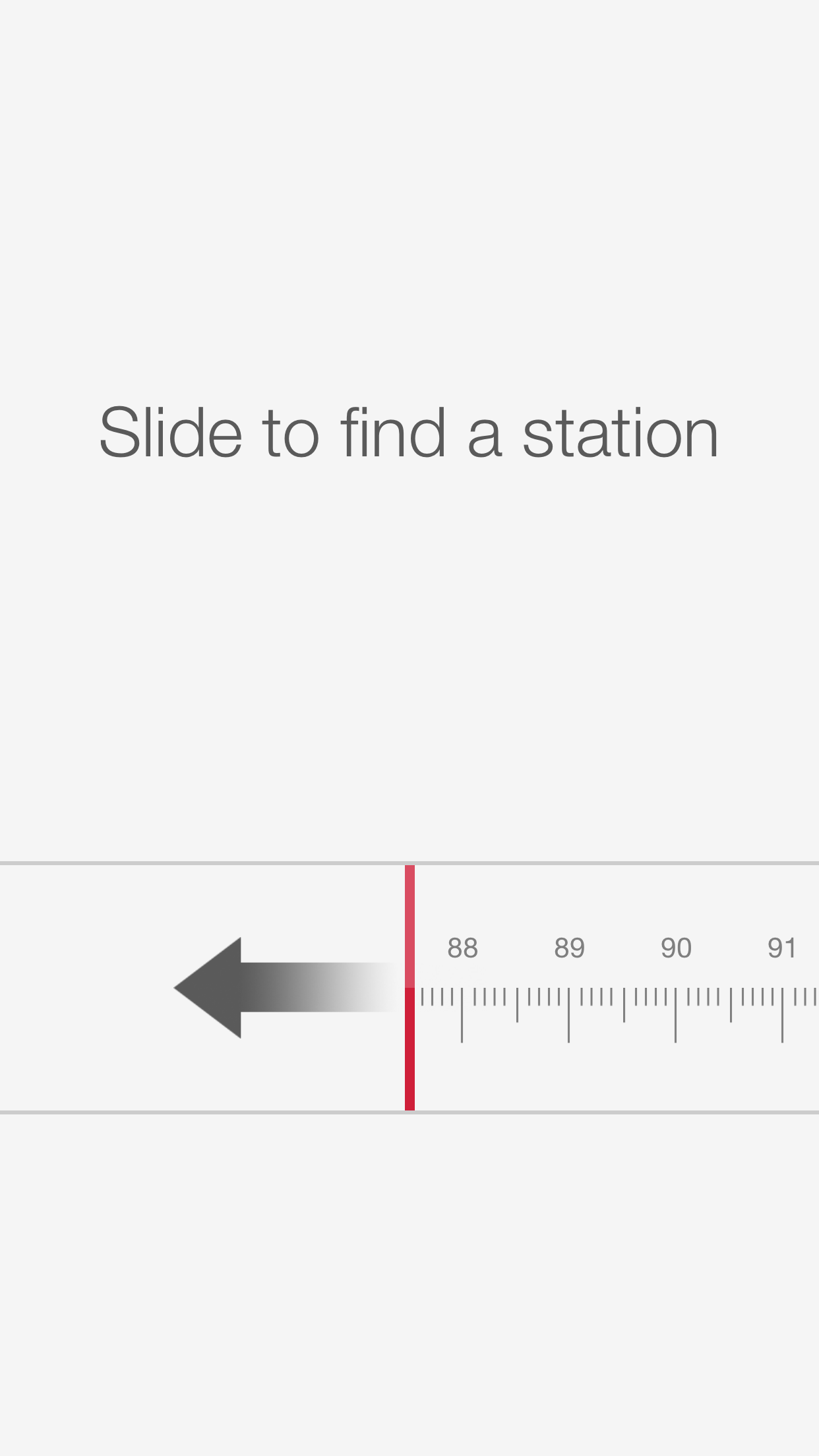 RadioApp - A Simple Radio App screenshot 1