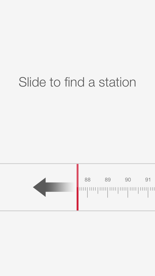 #1. RadioApp - A Simple Radio App (iOS) 由: Firetruck Productions Ltd.