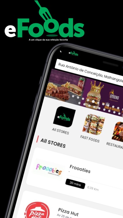 eFoods Moz :Comida à sua porta