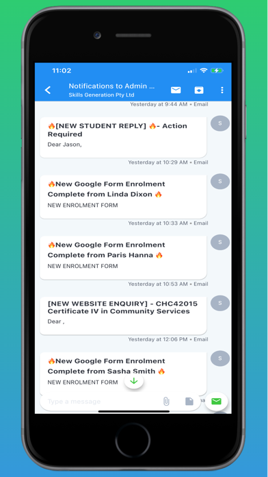 Student Convert Screenshot