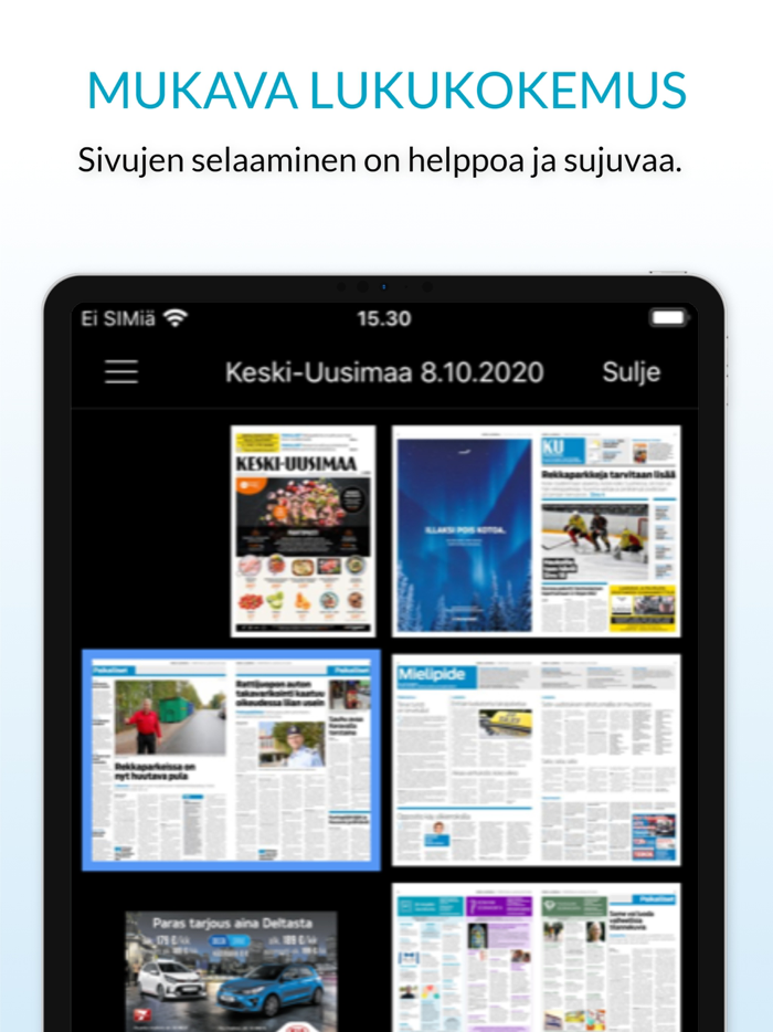 Keski-Uusimaa päivän lehti