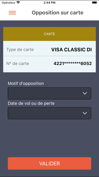 Attijari Mobile Mauritanie Screenshot