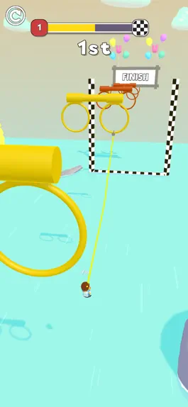 Game screenshot Hook Race 3D apk