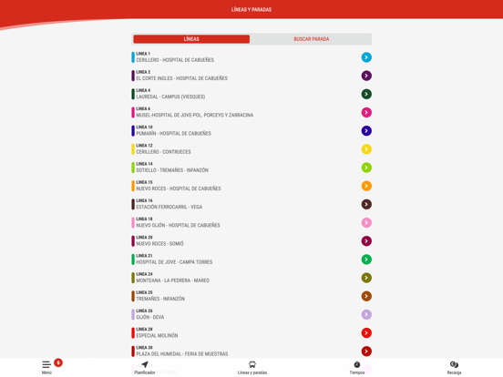 Screenshot #6 pour Gijón EMTUSA