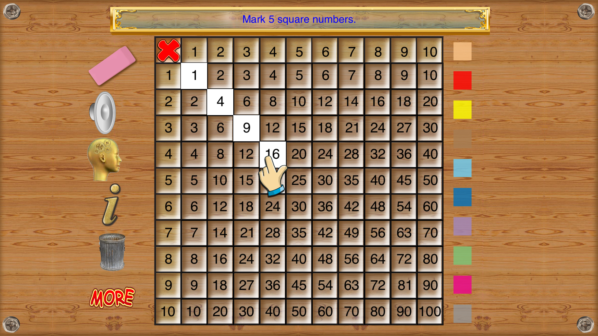 Interactive Multiplication screenshot 8