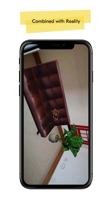 Virtual Interior Design AR Screenshot