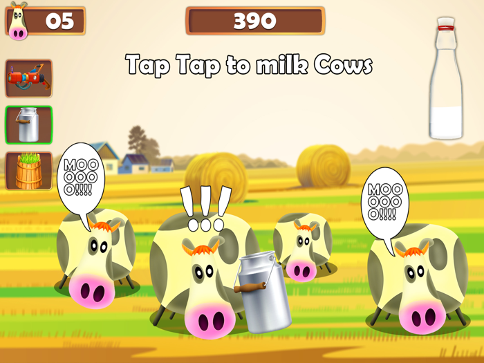 Milk The Exploding Cow