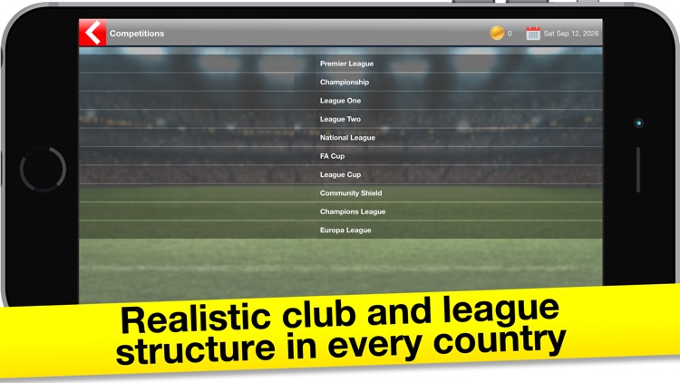 Soccer Boss: Football Game screenshot-7