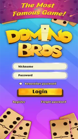 Game screenshot Domino Bros mod apk