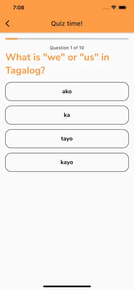 Game screenshot Learn Tagalog Fast! hack