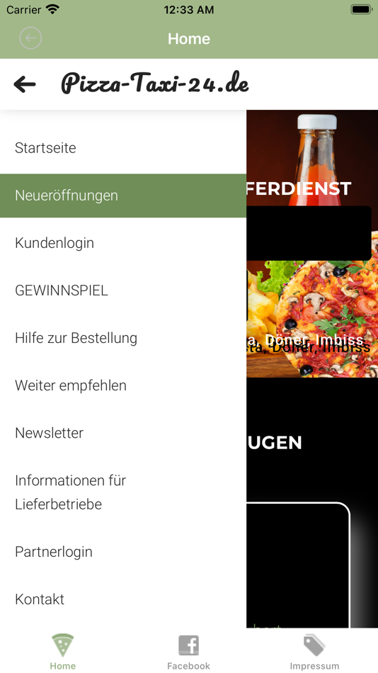 #1. Pizza-Taxi-24 (iOS) 由: Sandra von Hecken