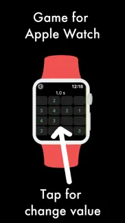sudoku wear 4x4 - watch game iphone screenshot 2