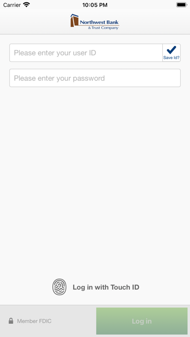 Northwest Business Banking Screenshot