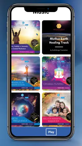 Game screenshot Wellness Vibe: Healing Sound apk