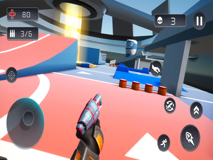 Futuristic Combat Shooter