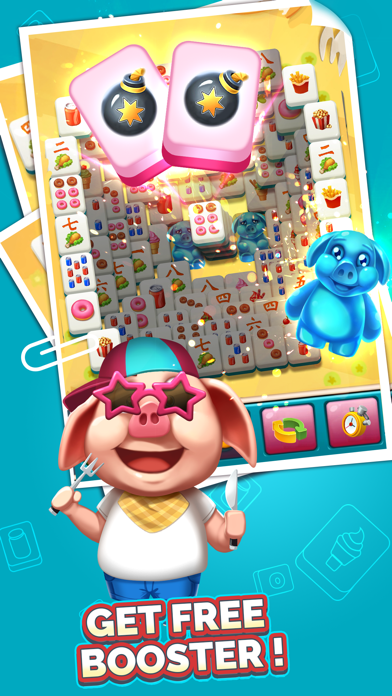 Mahjong Food Solitaire Screenshot