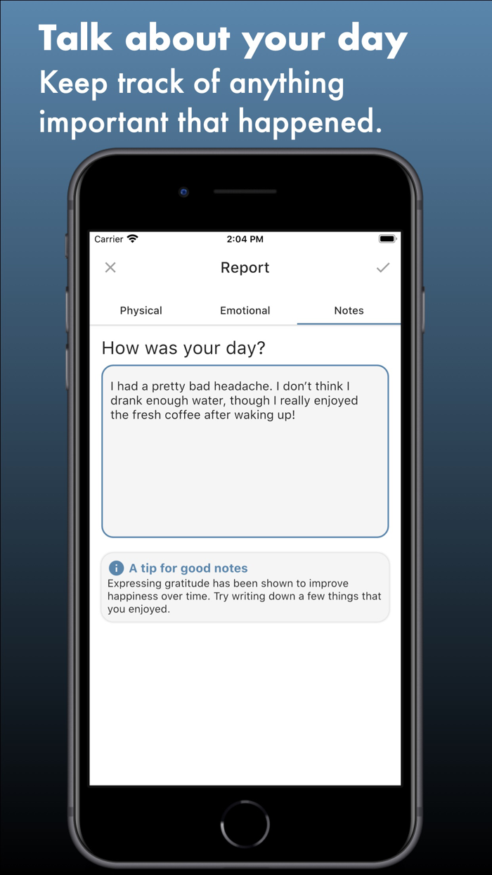 MindFull Anxiety Tracker