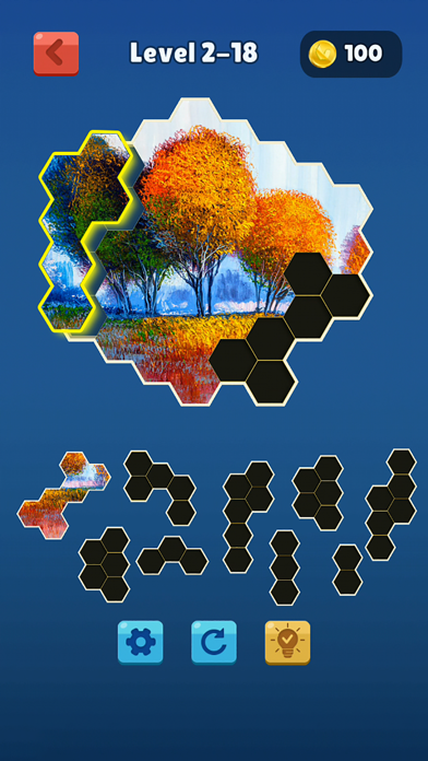 Hexa Jigsaw Collection HD Screenshot