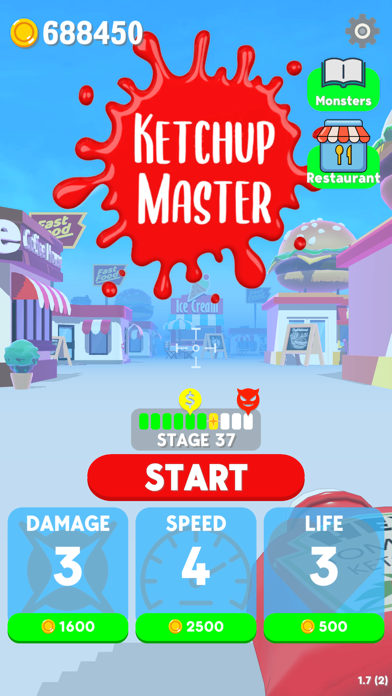 Ketchup Master Screenshot