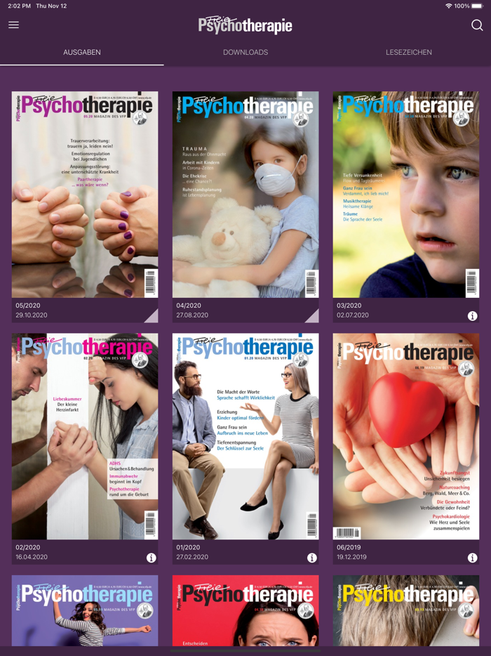 Freie Psychotherapie