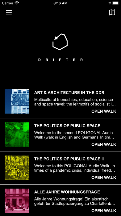 DRIFTER - urban explorations Screenshot