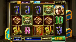 egypt slots - lady pharaoh iphone screenshot 4