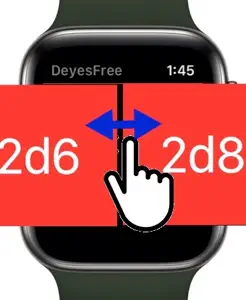 DeyesFree screenshot #3 for Apple Watch