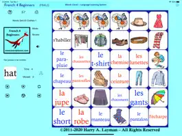 Game screenshot French Words 4 Beginners hack