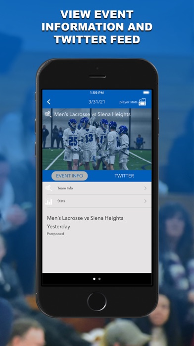 LTU Athletics Screenshot