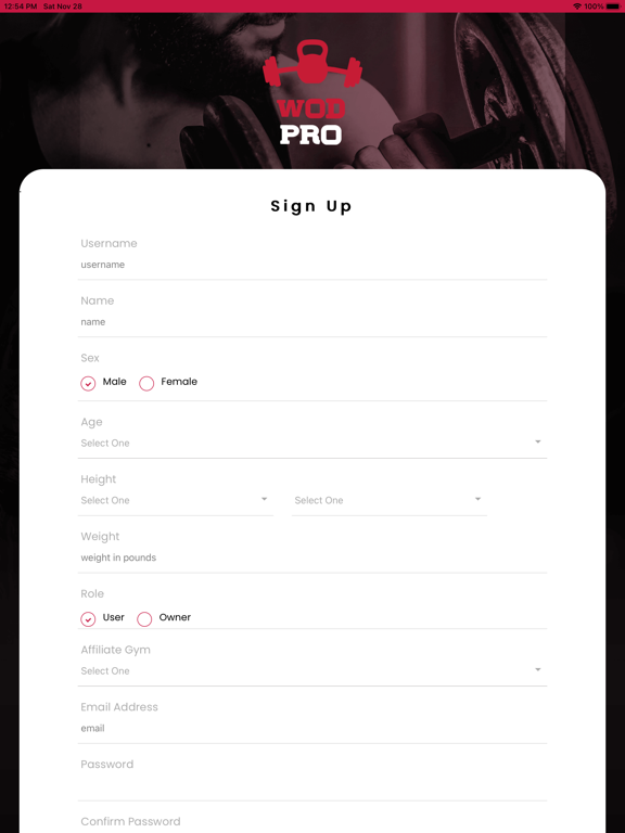 Screenshot #5 pour WOD Pro