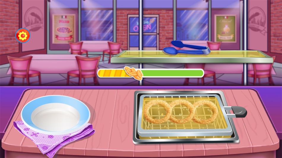 #3. 做饭游戏大全-小公主美食制作游戏 (iOS) 由: 峰 高