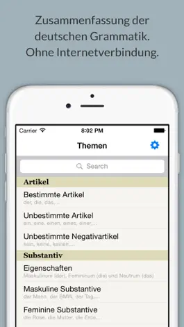 Game screenshot Deutsche Grammatik mod apk