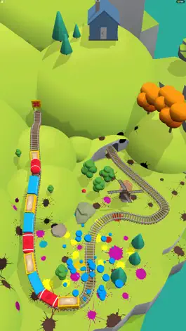 Game screenshot Match 3 Trains apk