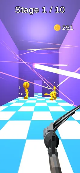 Game screenshot Bouncing Gun mod apk