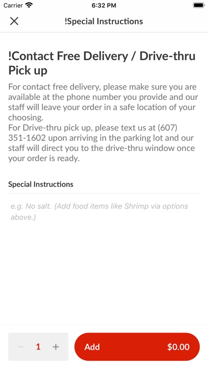 Taste of Thai Express screenshot-3