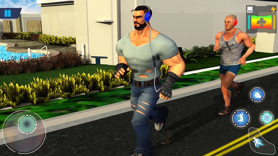 #6. Virtual Gym Buddy Simulator 3D (iOS) By: Meta Dort
