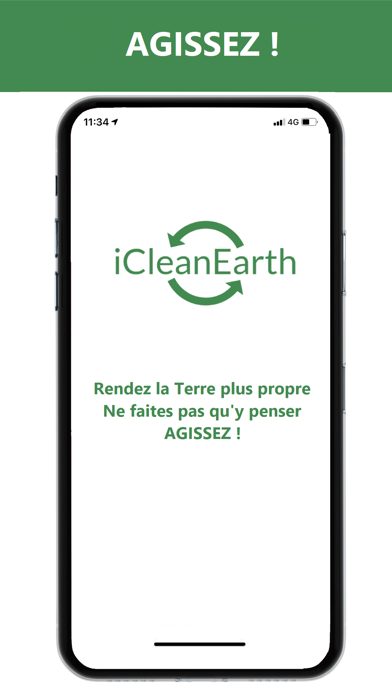 Screenshot #1 pour iCleanEarth
